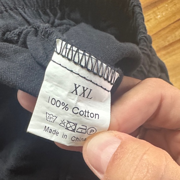 100% Cotton XXL Ruffle Shorts - Picture 7 of 8